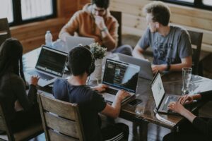 CFO Search professional business team