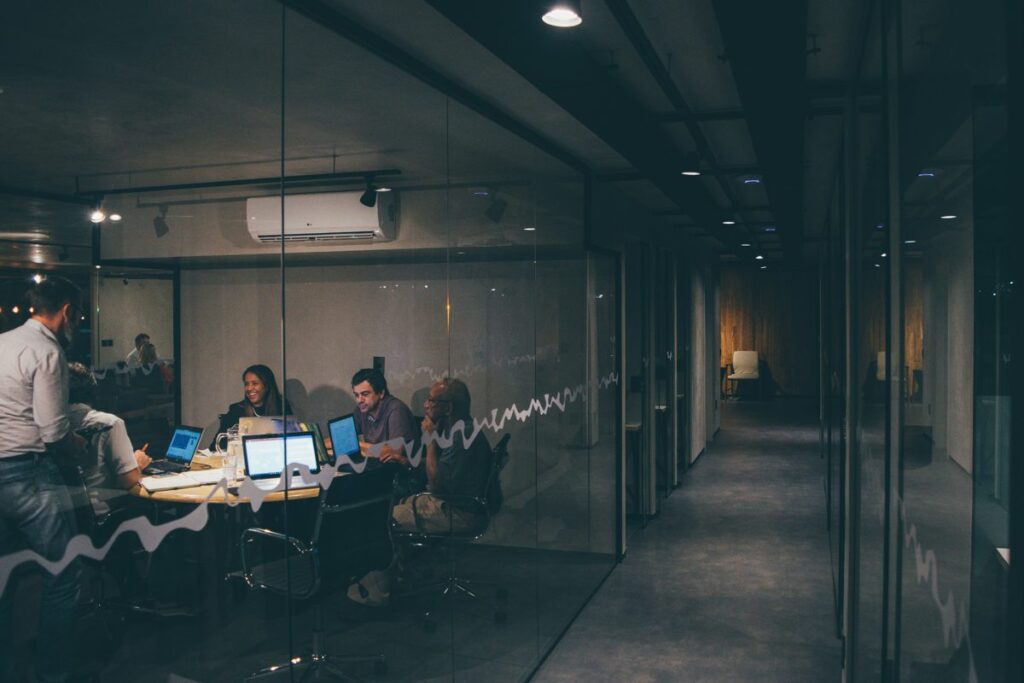 CFO Search professional business team