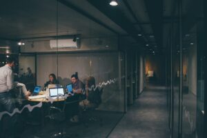 CFO Search professional business team