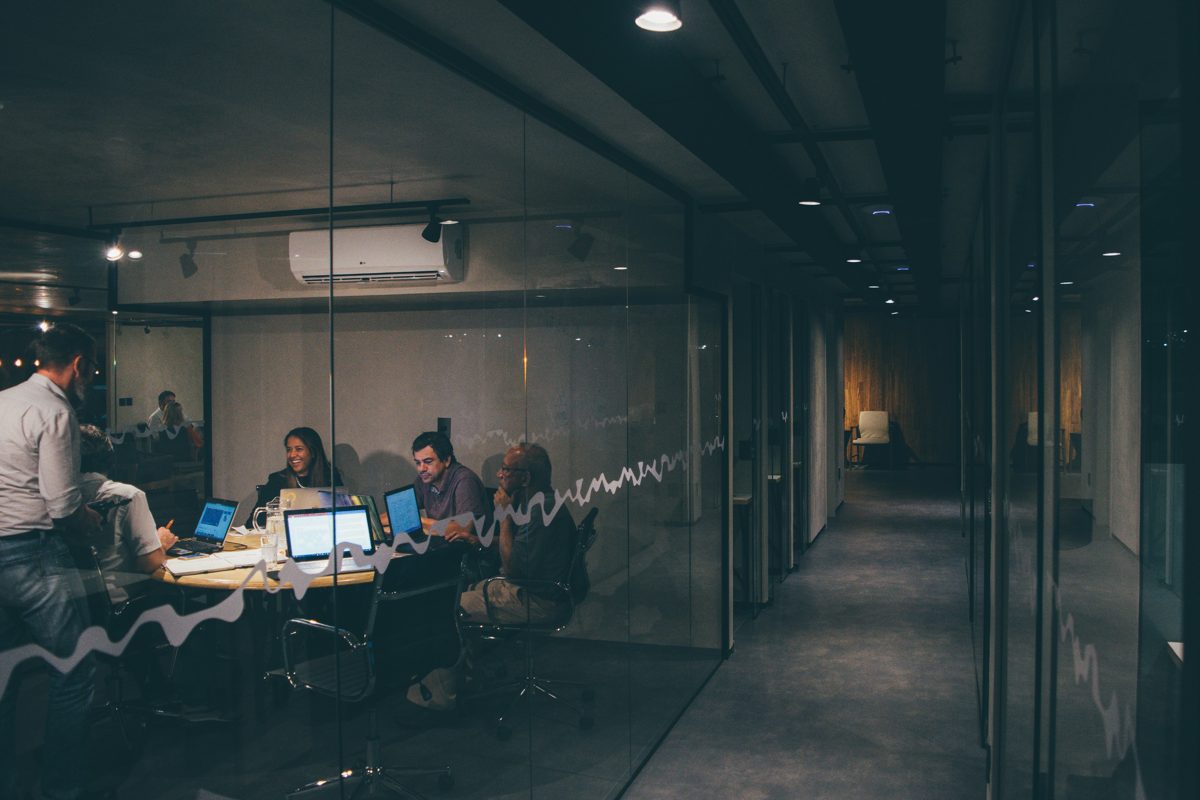 CFO Search professional business team