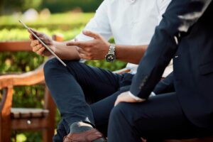 CFO Search professional business team